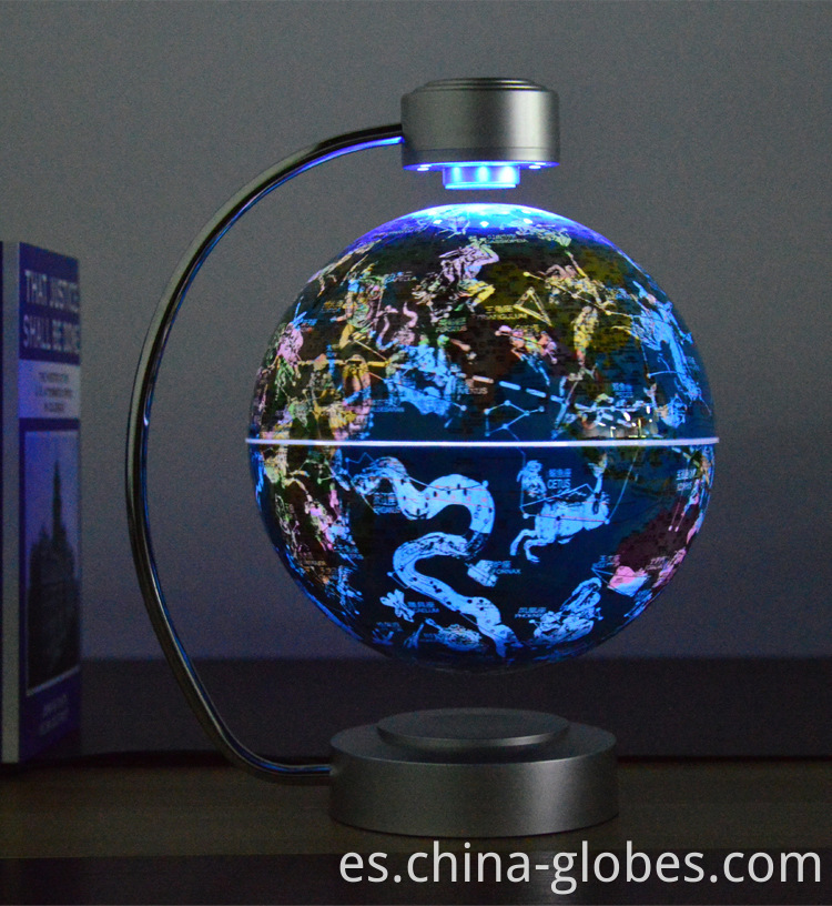 lighted globe